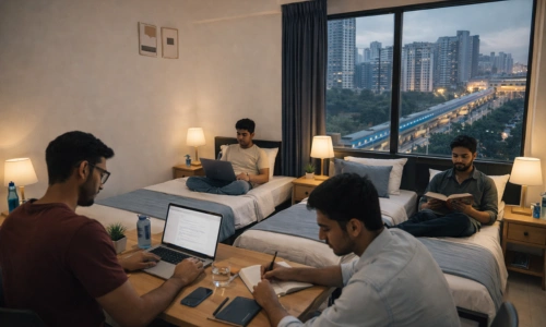 PG Near Andheri Railway Station, PG in Andheri West, Boys PG in Andheri, Best PG near Andheri Railway Station for students