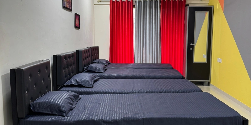 PG for students near Sagar City Andheri, PG in Andheri