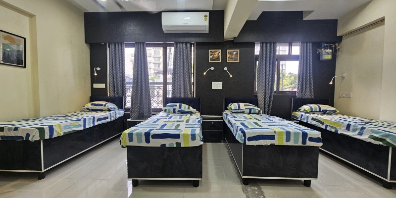 Co-living spaces in Andheri West Mumbai, PG with food in Andheri West